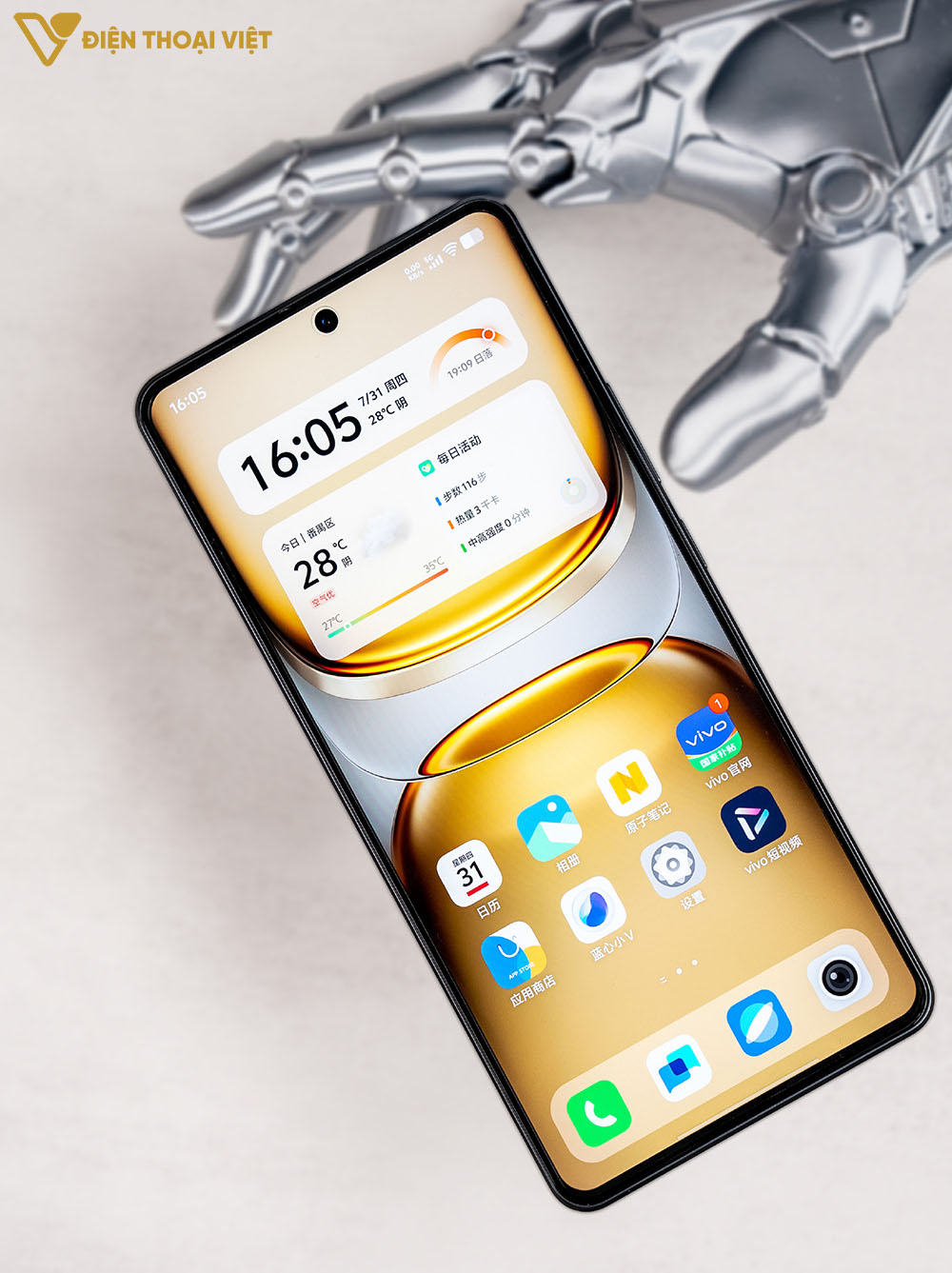 Màn hình AMOLED 144 Hz