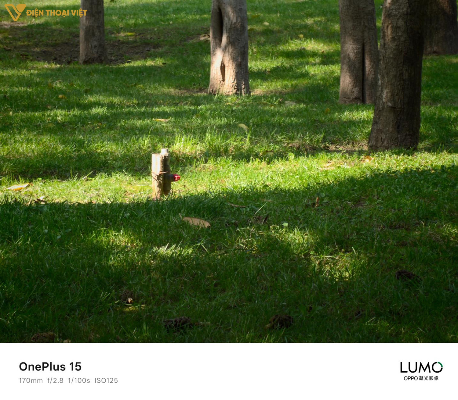 Camera với công nghệ LUMO mới cho chất lượng ảnh đúng kỳ vọng