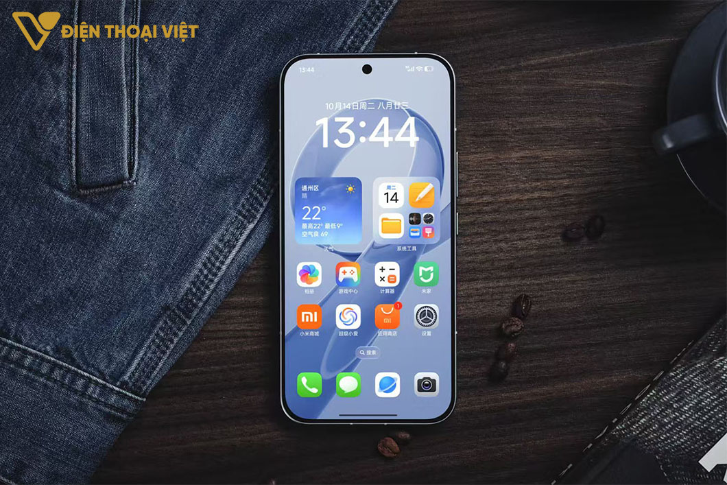 Màn hình 1.5K phẳng, viền siêu mỏng