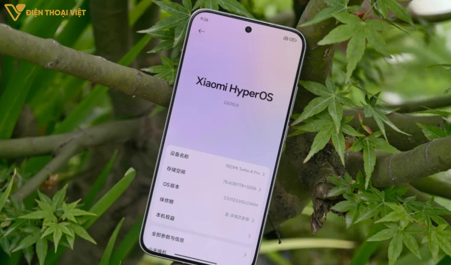 REDMI Turbo 4 Pro sở hữu chip Snapdragon 8s Gen 4