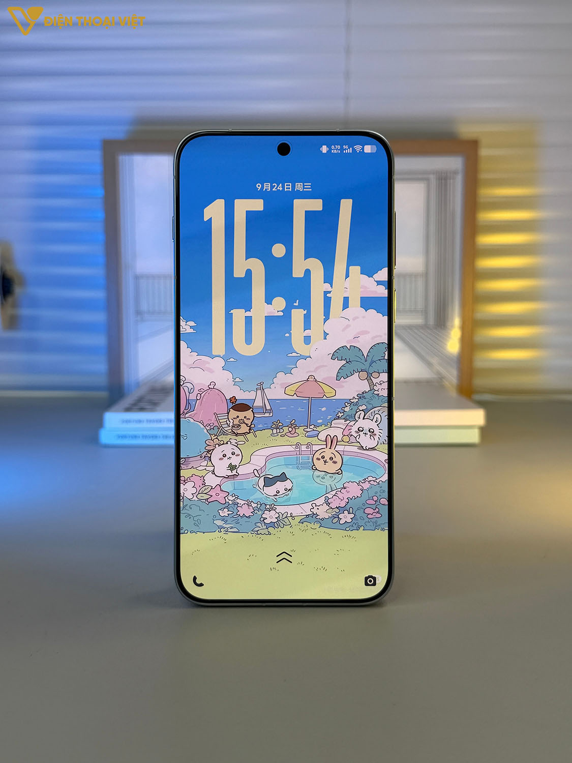 Màn hình LTPO AMOLED cao cấp