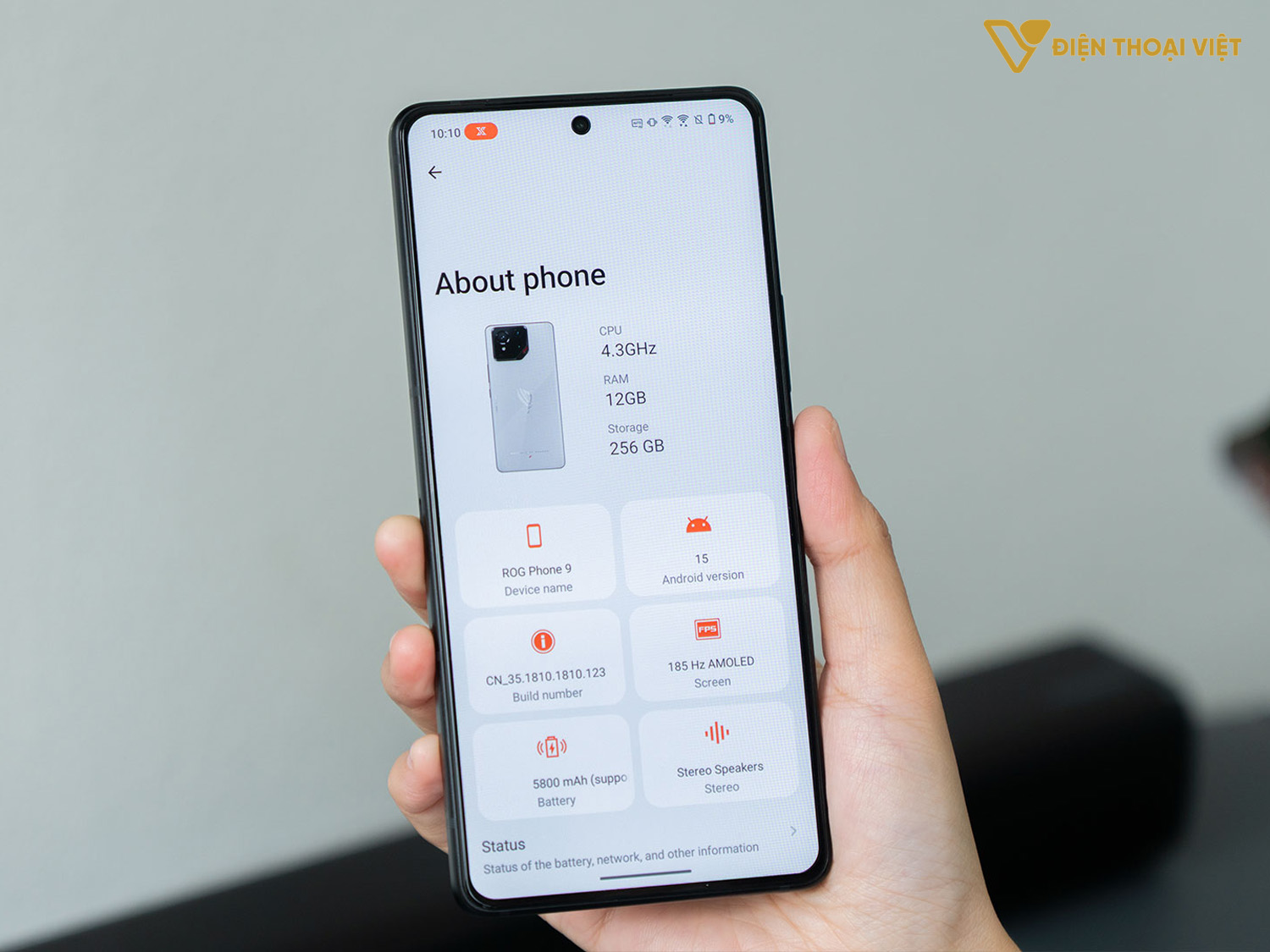 Phần mềm và giao diện