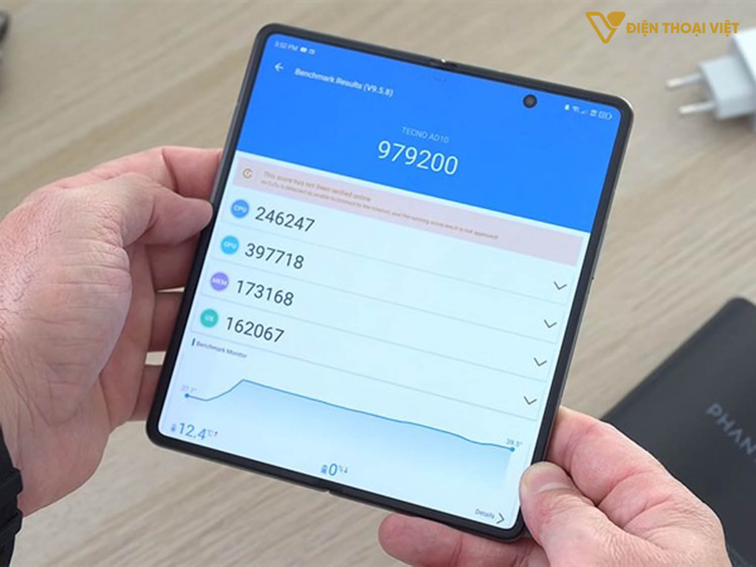 Đánh giá hiệu năng điện thoại Tecno