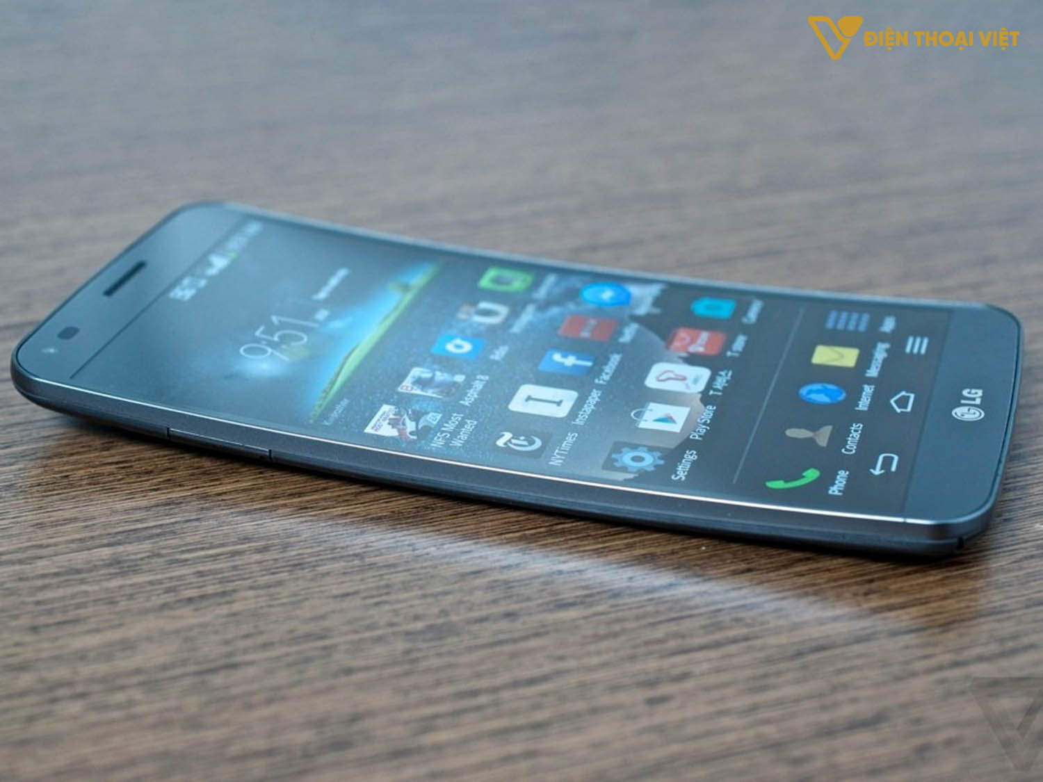 Đánh giá màn hình điện thoại LG