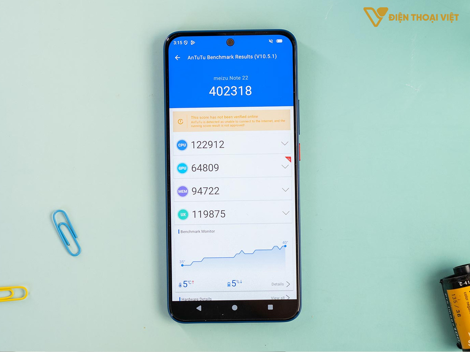 Đánh giá hiệu năng điện thoại Meizu