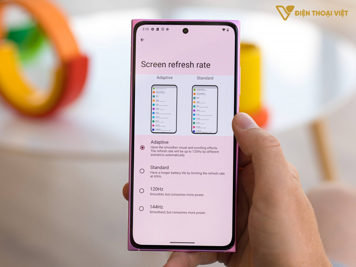 Đánh giá màn hình điện thoại Nokia