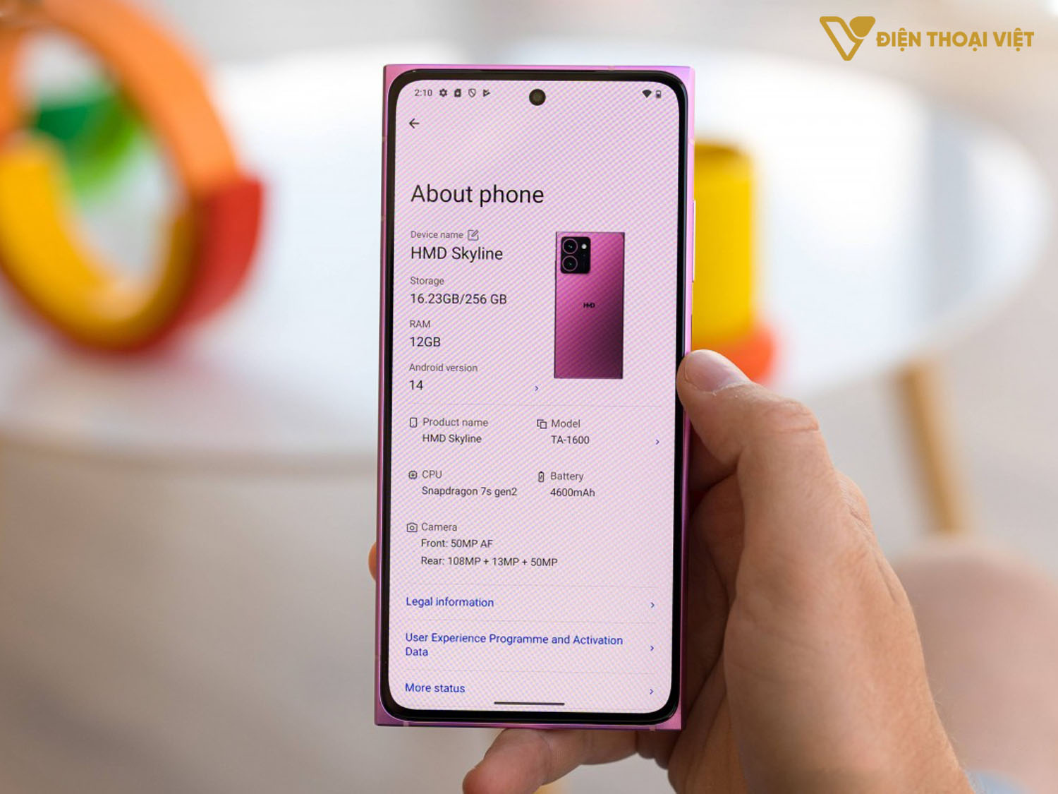 Đánh giá phần mềm và giao diện điện thoại Nokia