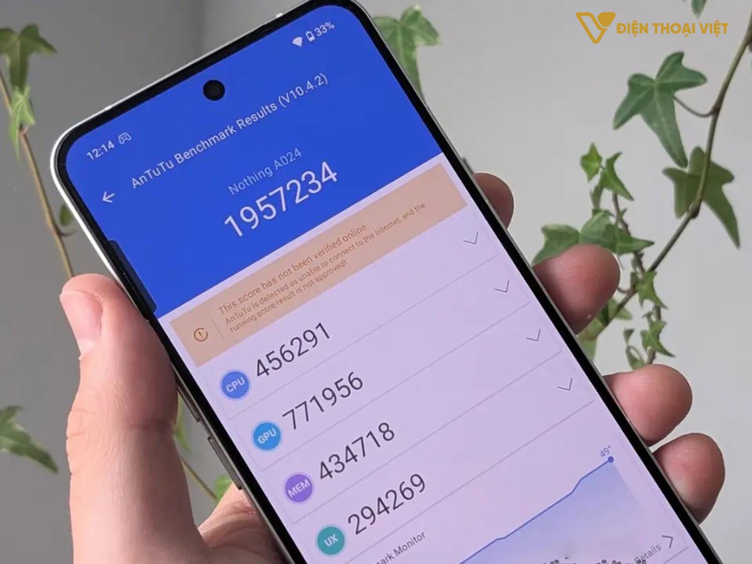 Đánh giá hiệu năng điện thoại Nothing Phone