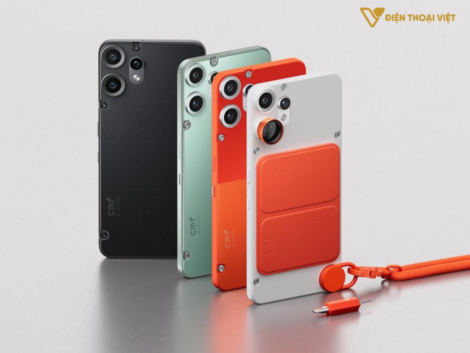 Đánh giá thiết kế điện thoại Nothing Phone