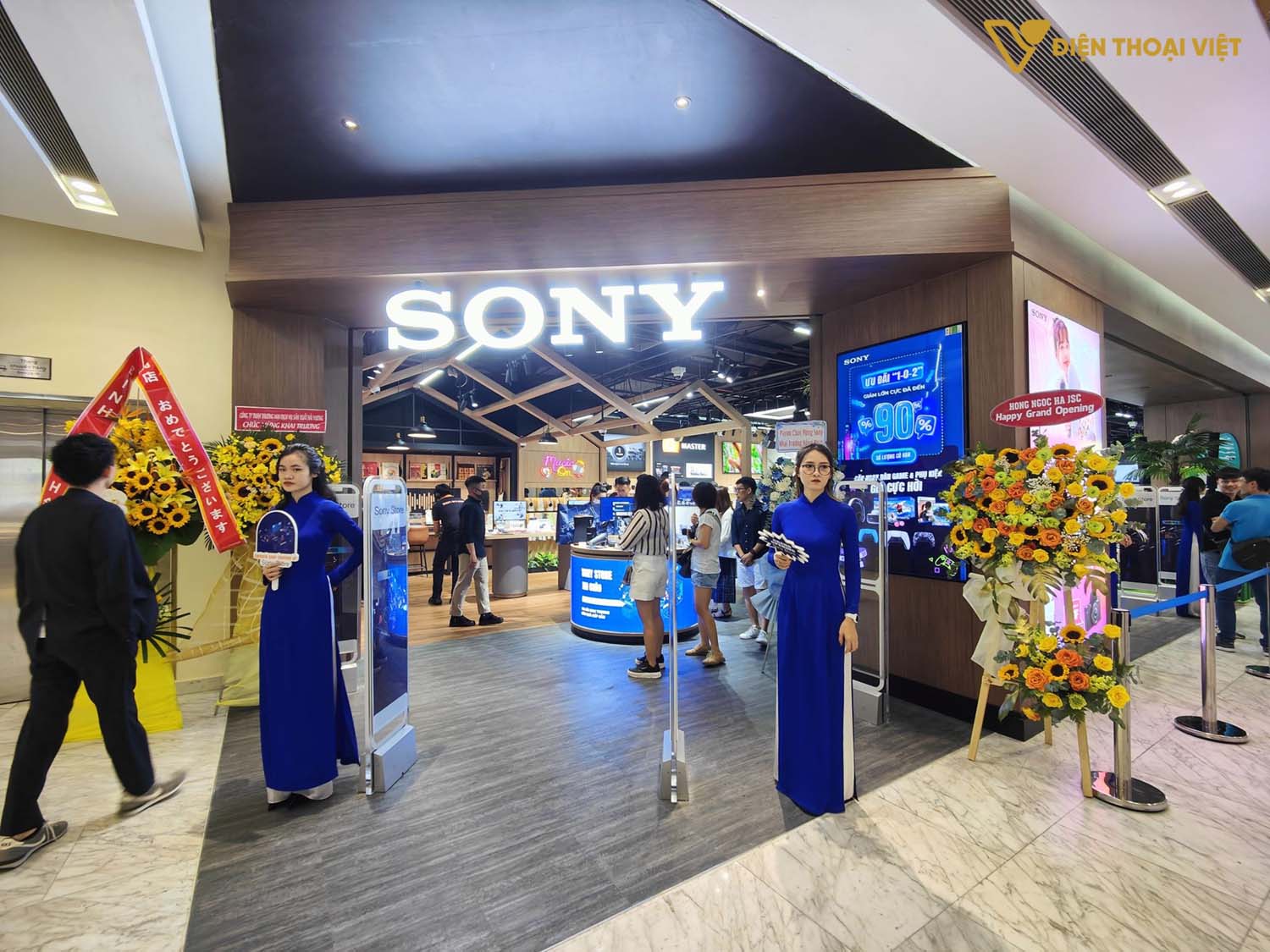 Giới thiệu về thương hiệu Sony