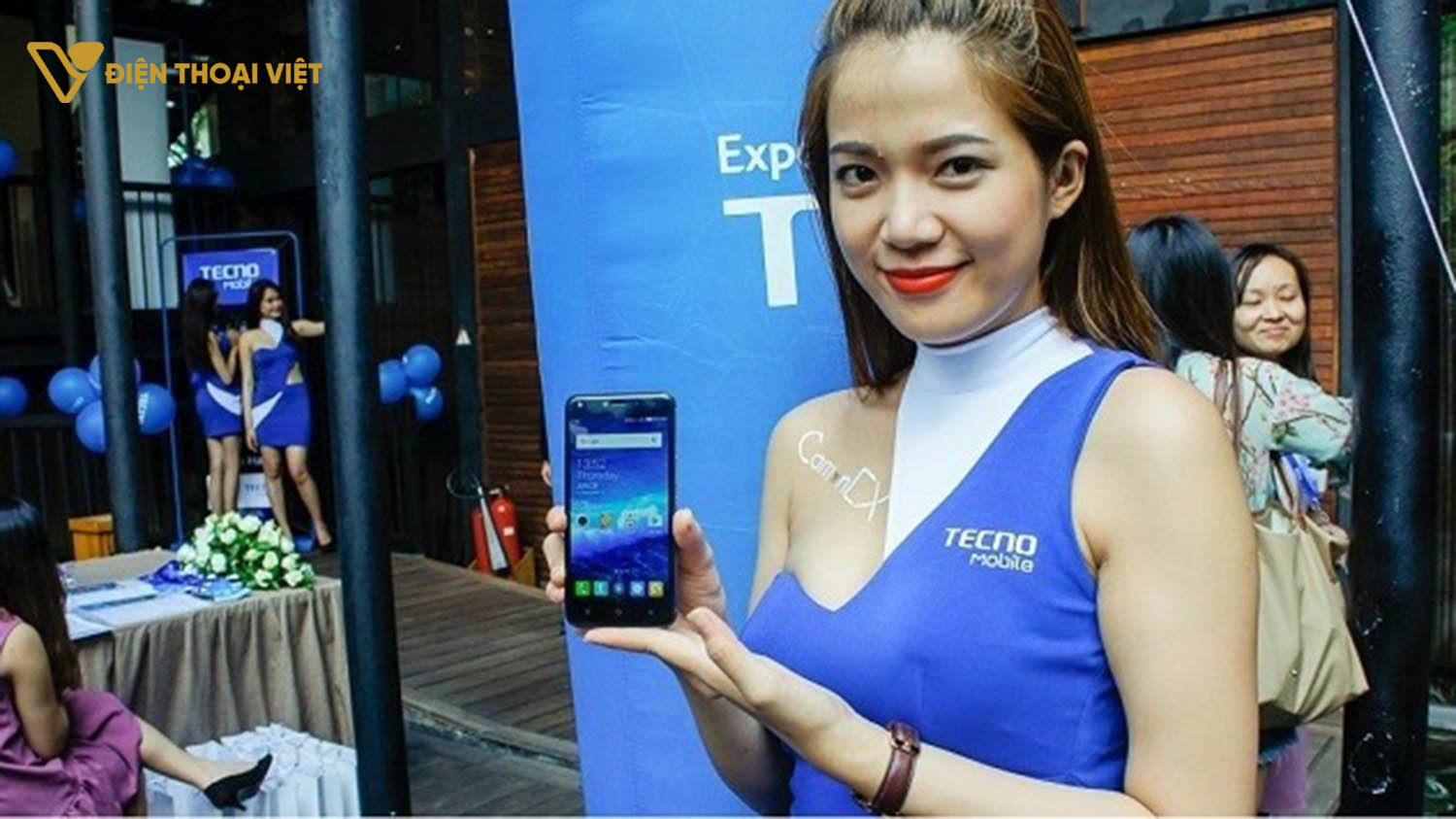 Giới thiệu về thương hiệu Tecno 