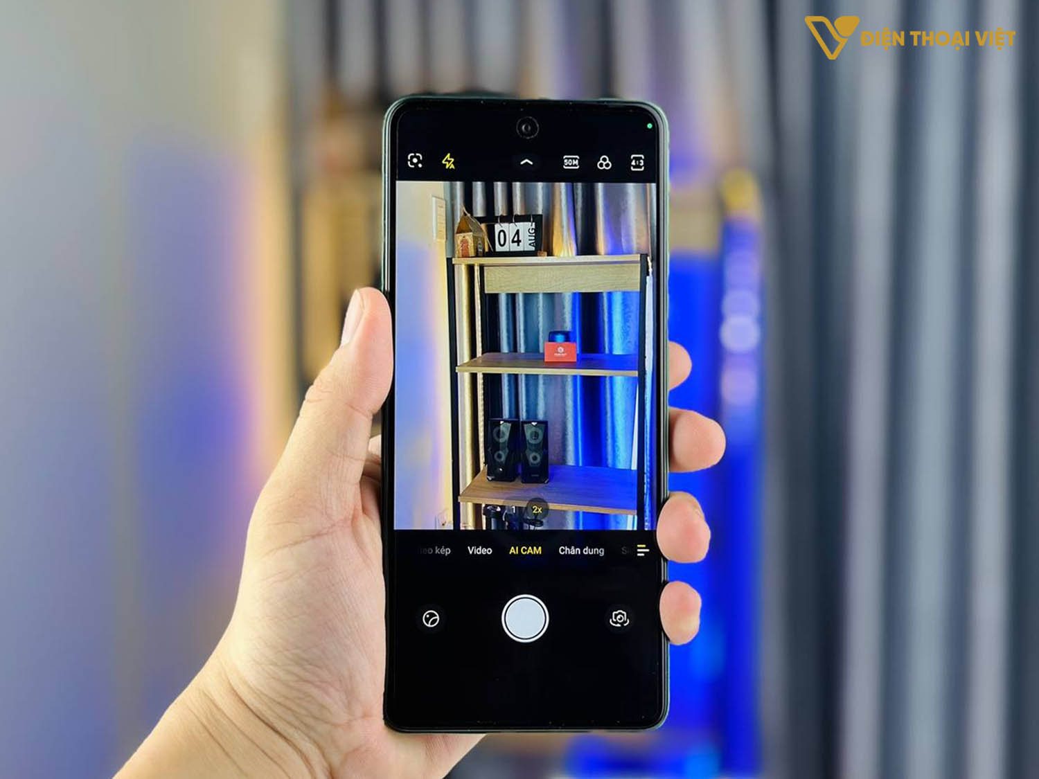 Đánh giá camera điện thoại Tecno