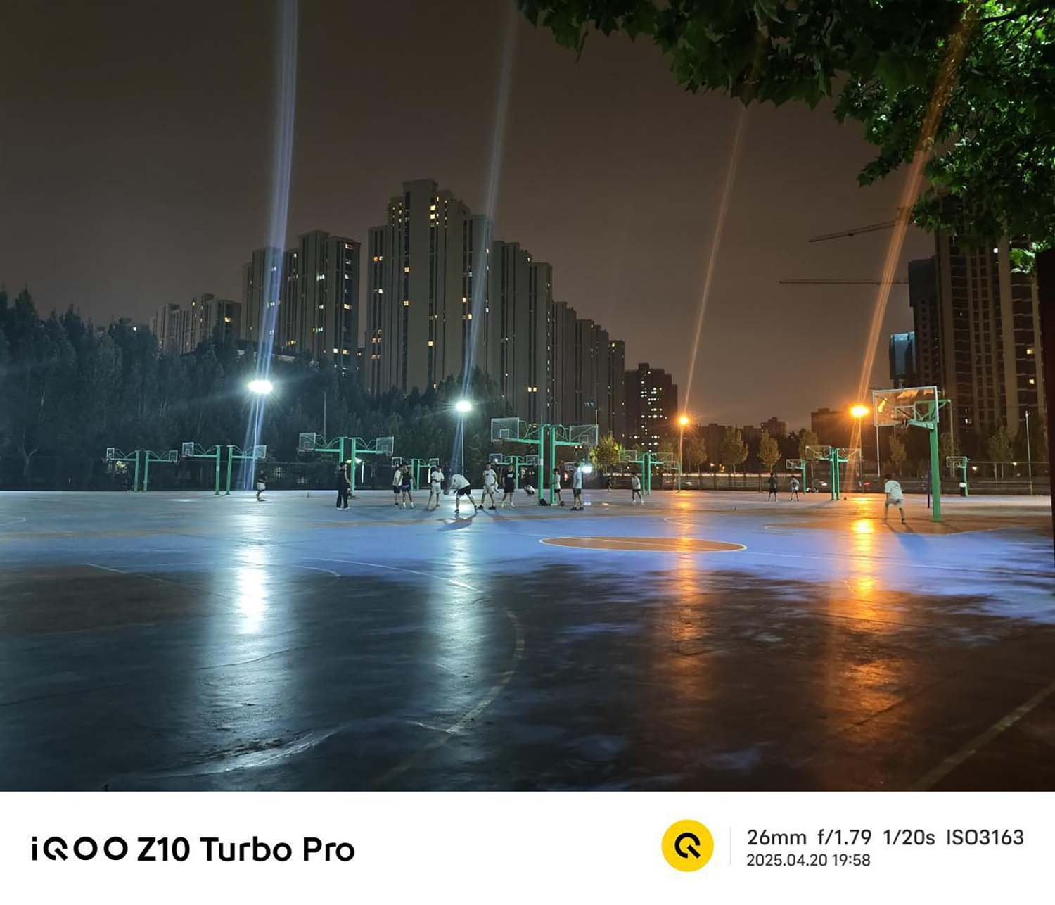 Ảnh chụp cảnh đêm