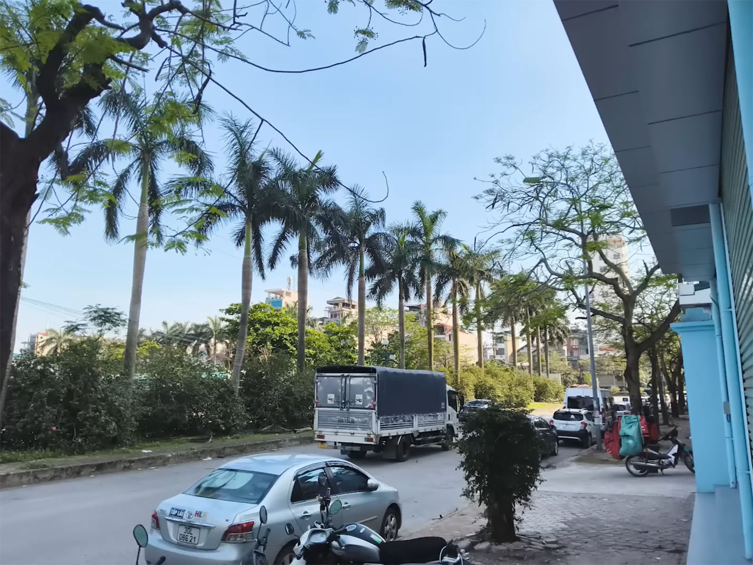 Ảnh chụp cảnh ban ngày đủ sáng