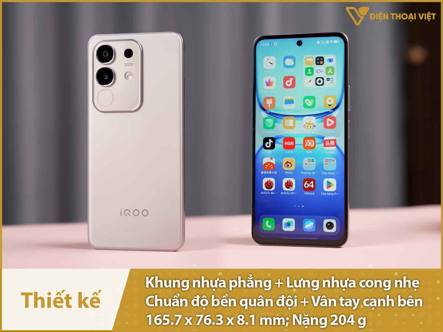 Thiết kế vuông vắn, siêu bền Quân đội Mỹ