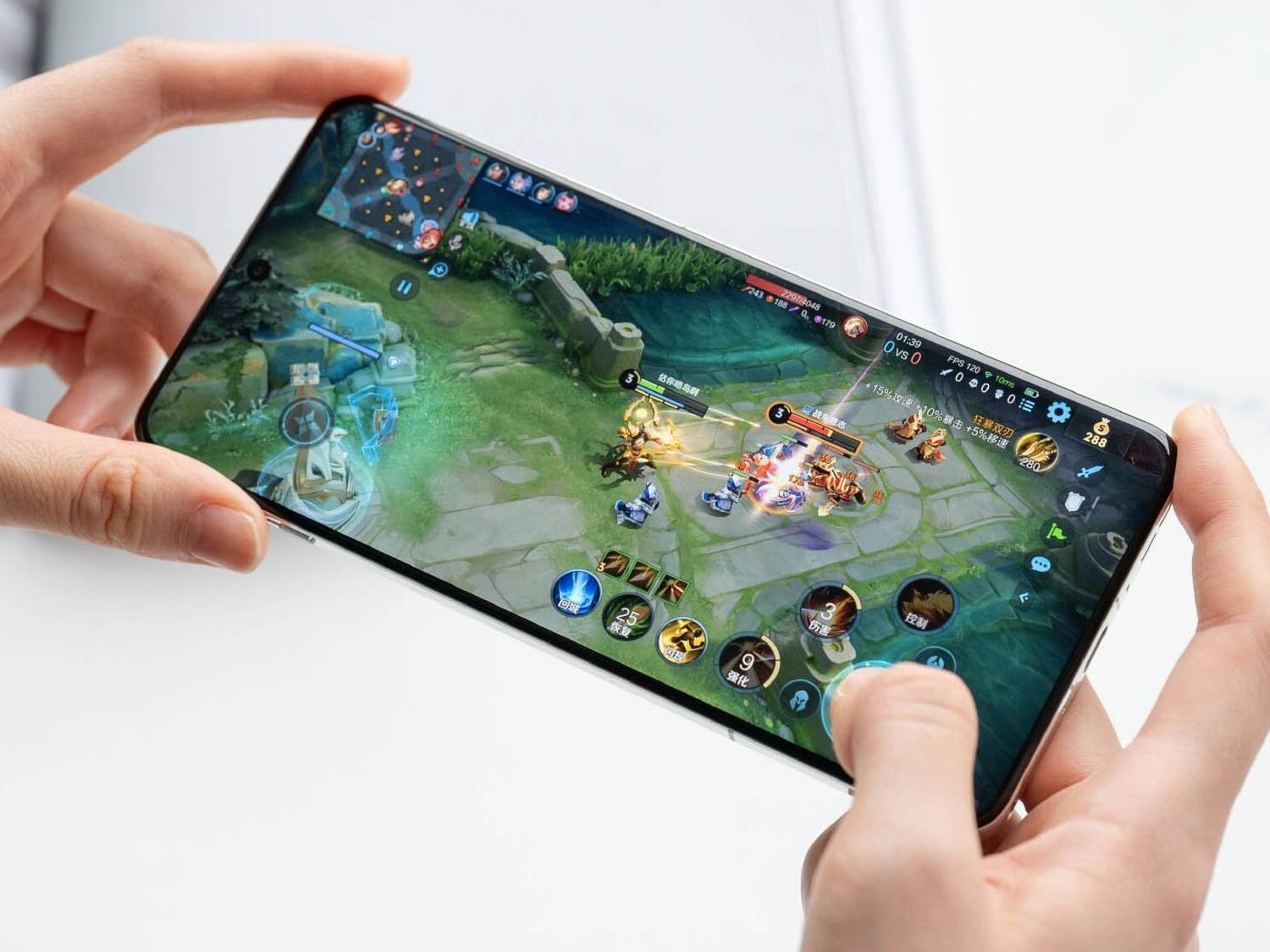 Đánh giá màn hình điện thoại OnePlus