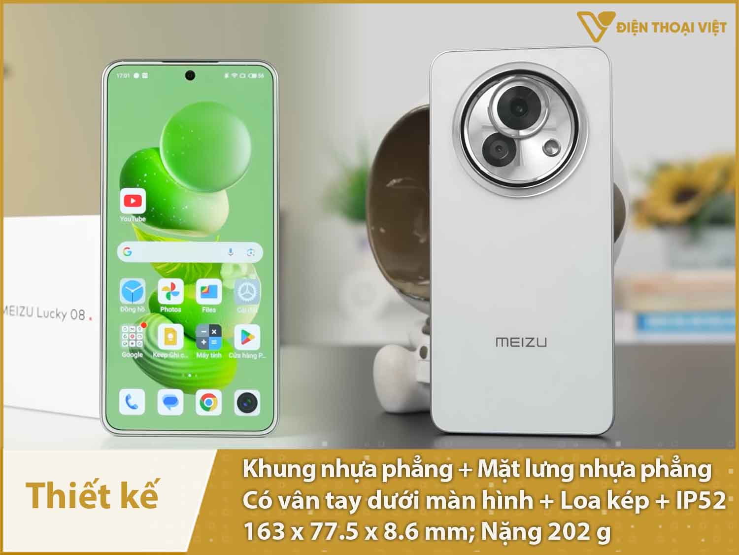 Thiết kế vuông vắn, sang trọng, viền màn hình siêu mỏng