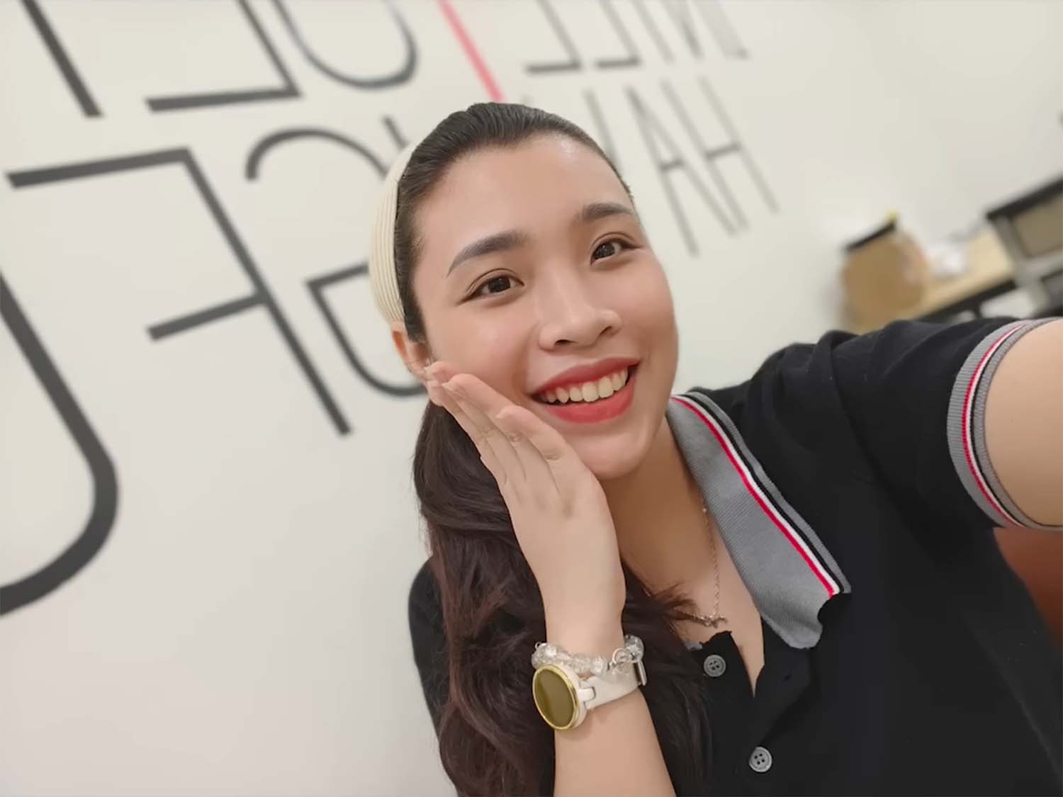 Ảnh chụp từ camera trước