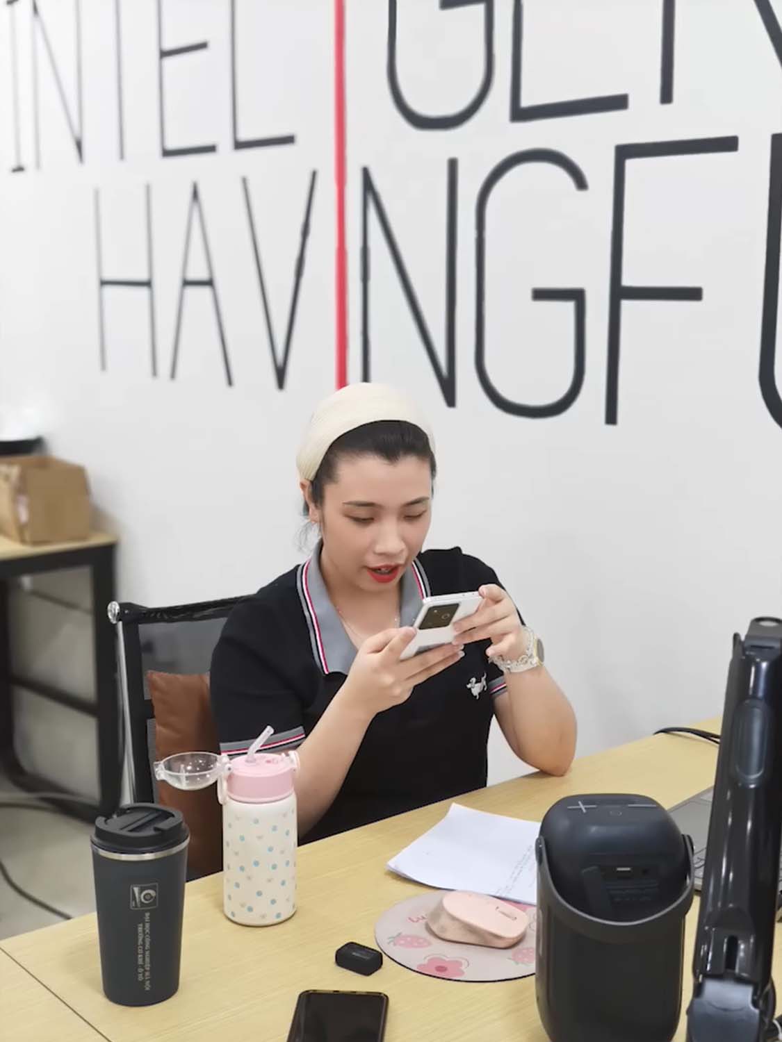 Ảnh đủ sáng trong phòng