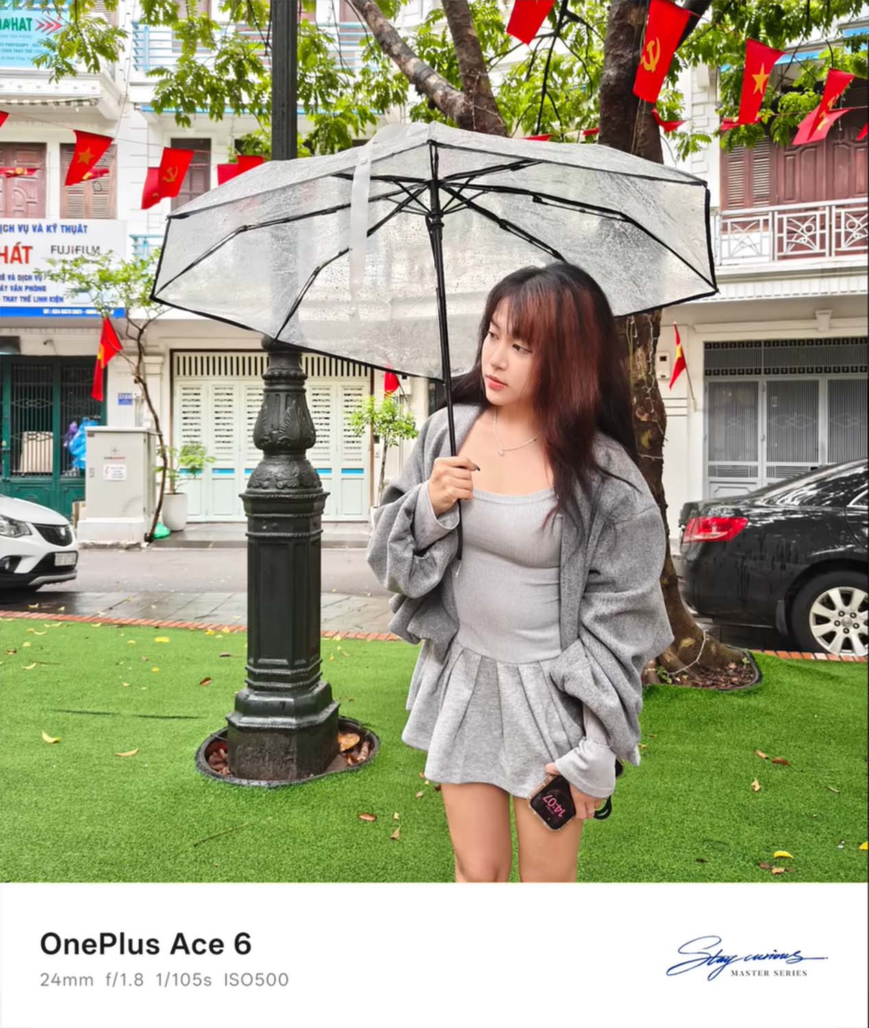 Ảnh chụp chân dung 1x camera chính