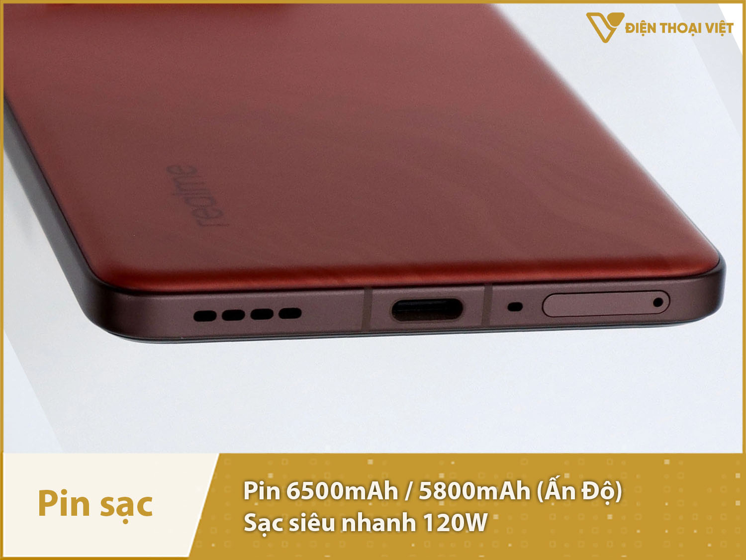 Pin trâu 6500mAh & sạc cực nhanh 120W