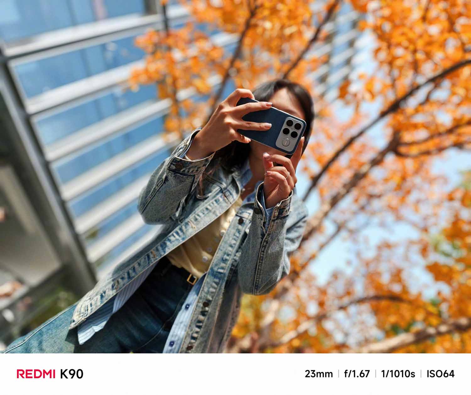 Ảnh chân dung xóa phông camera chính