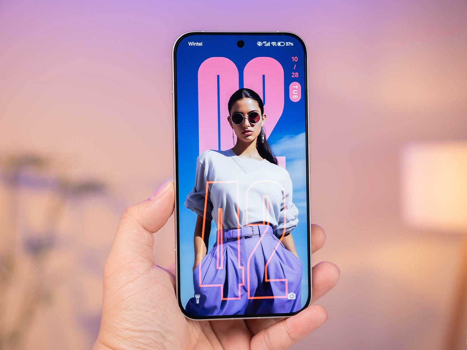 Màn hình hiển thị suất sắc