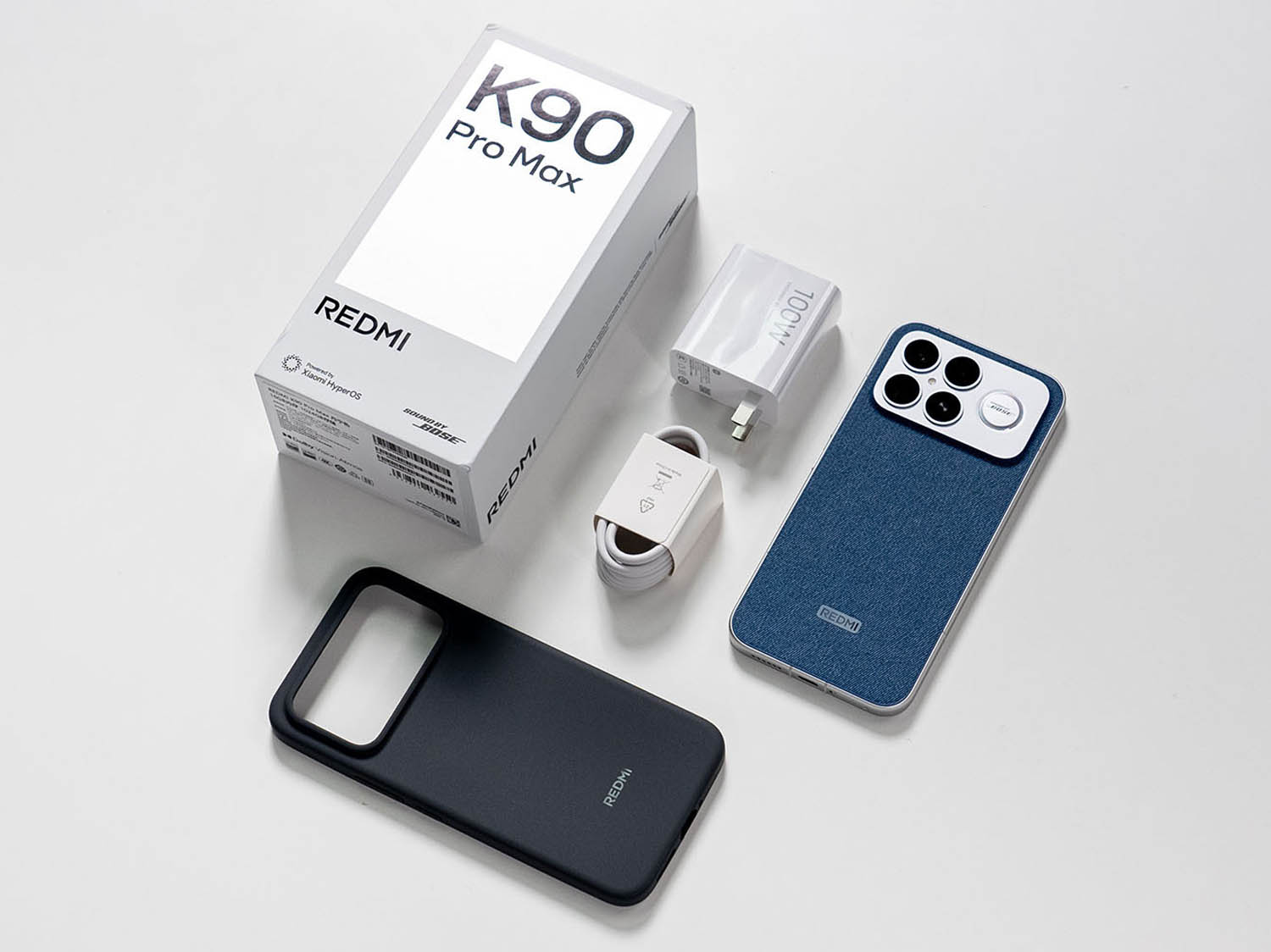 REDMI K90 Pro Max có pin 7560mAh và sạc 100W