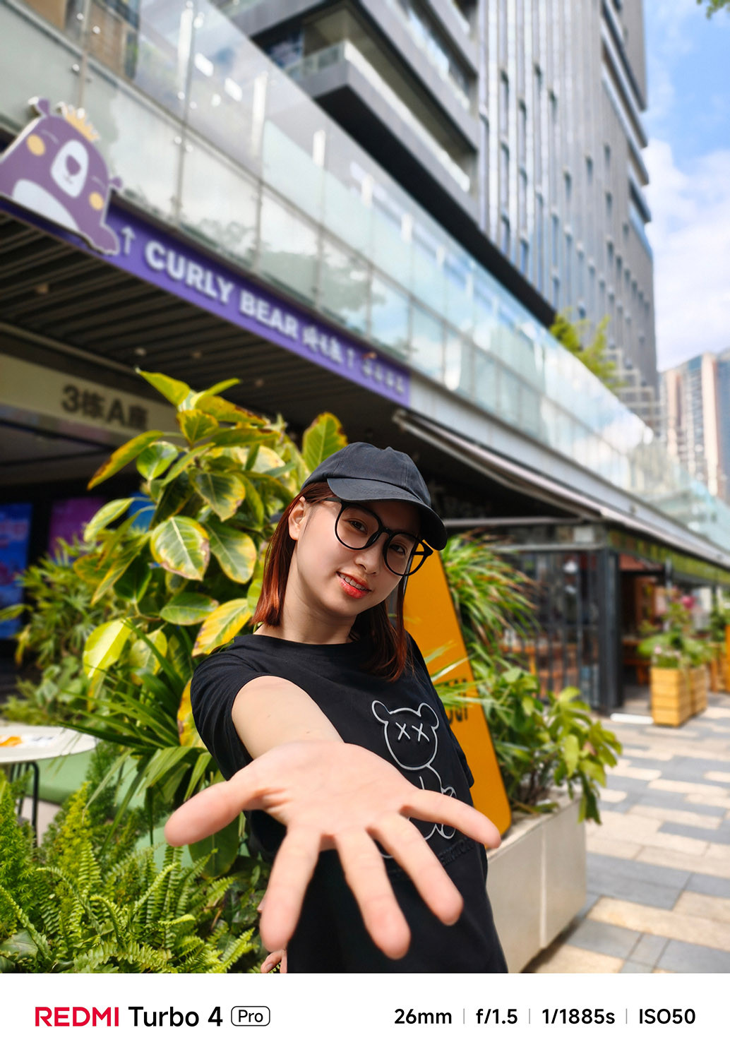 Ảnh chân dung camera chính 1x