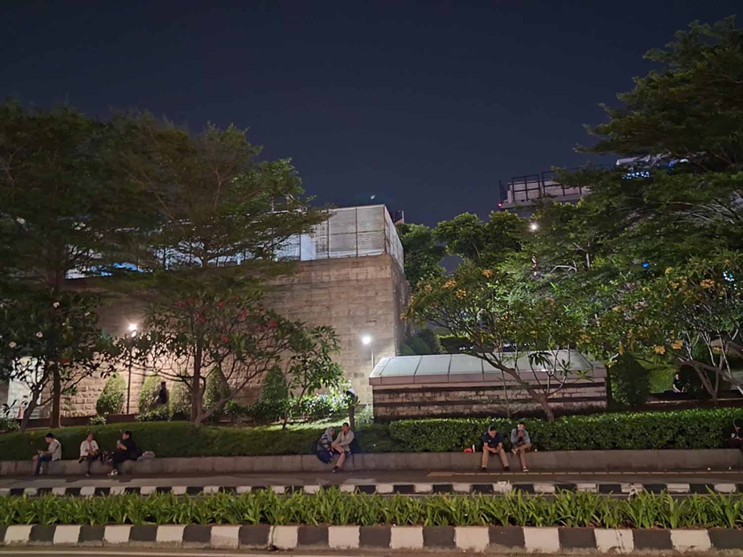 Ảnh chụp đêm bởi Galaxy A17 5G