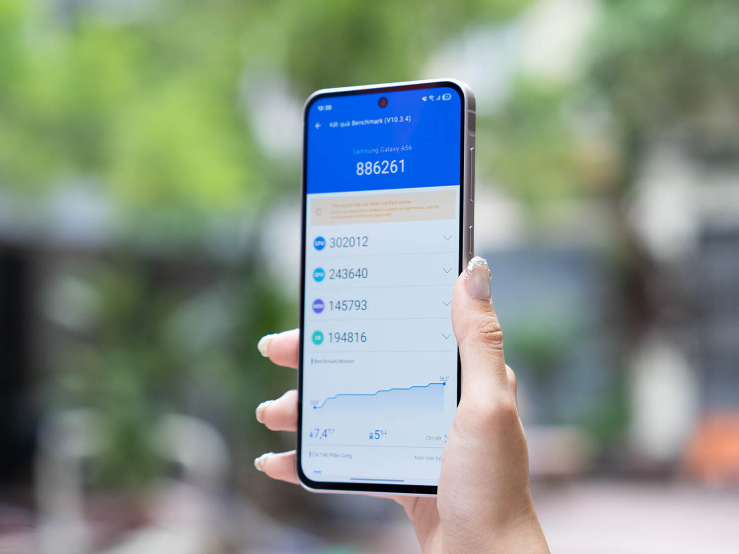 Đánh giá hiệu năng điện thoại Samsung