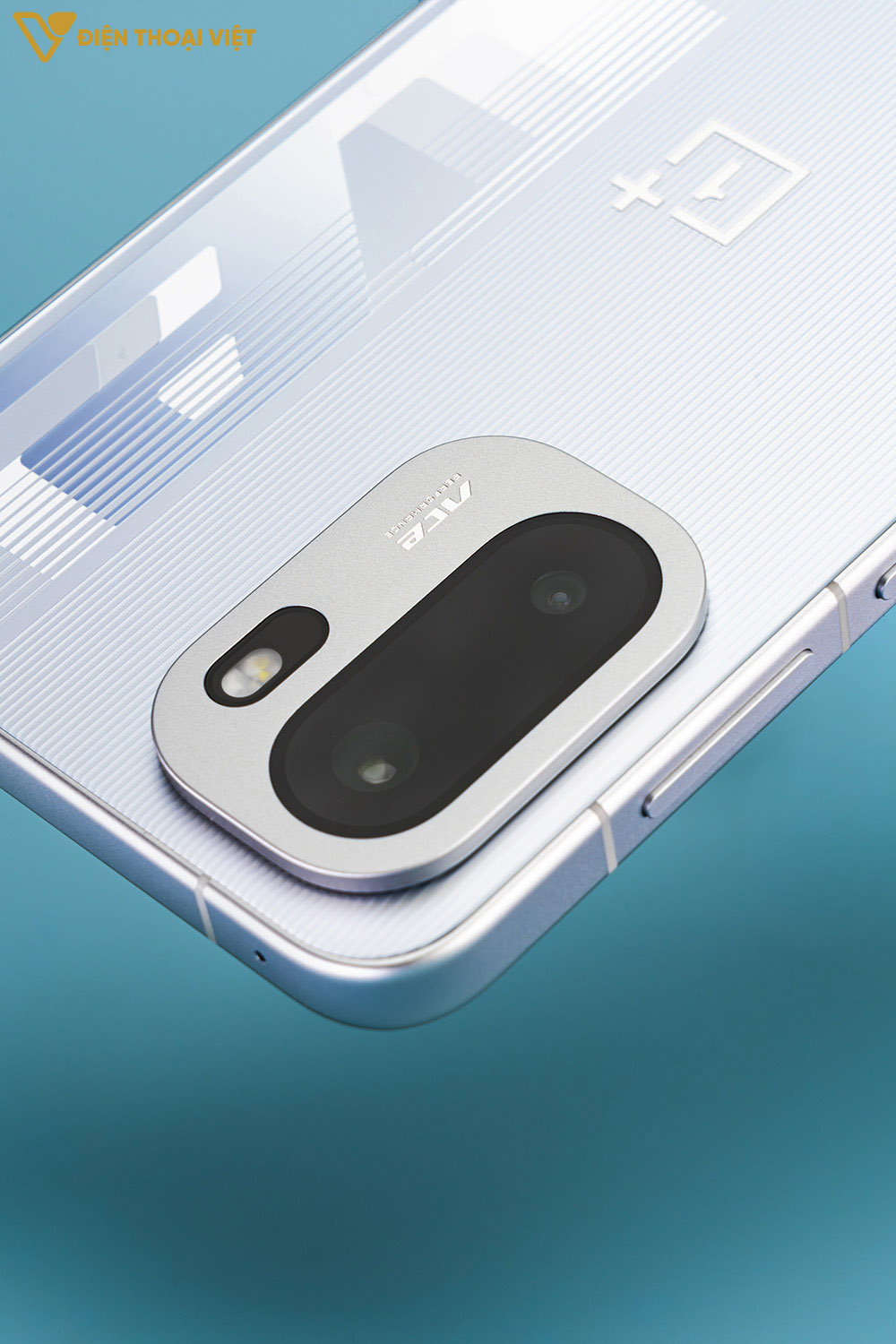 Cụm camera chính của OnePlus Ace 6