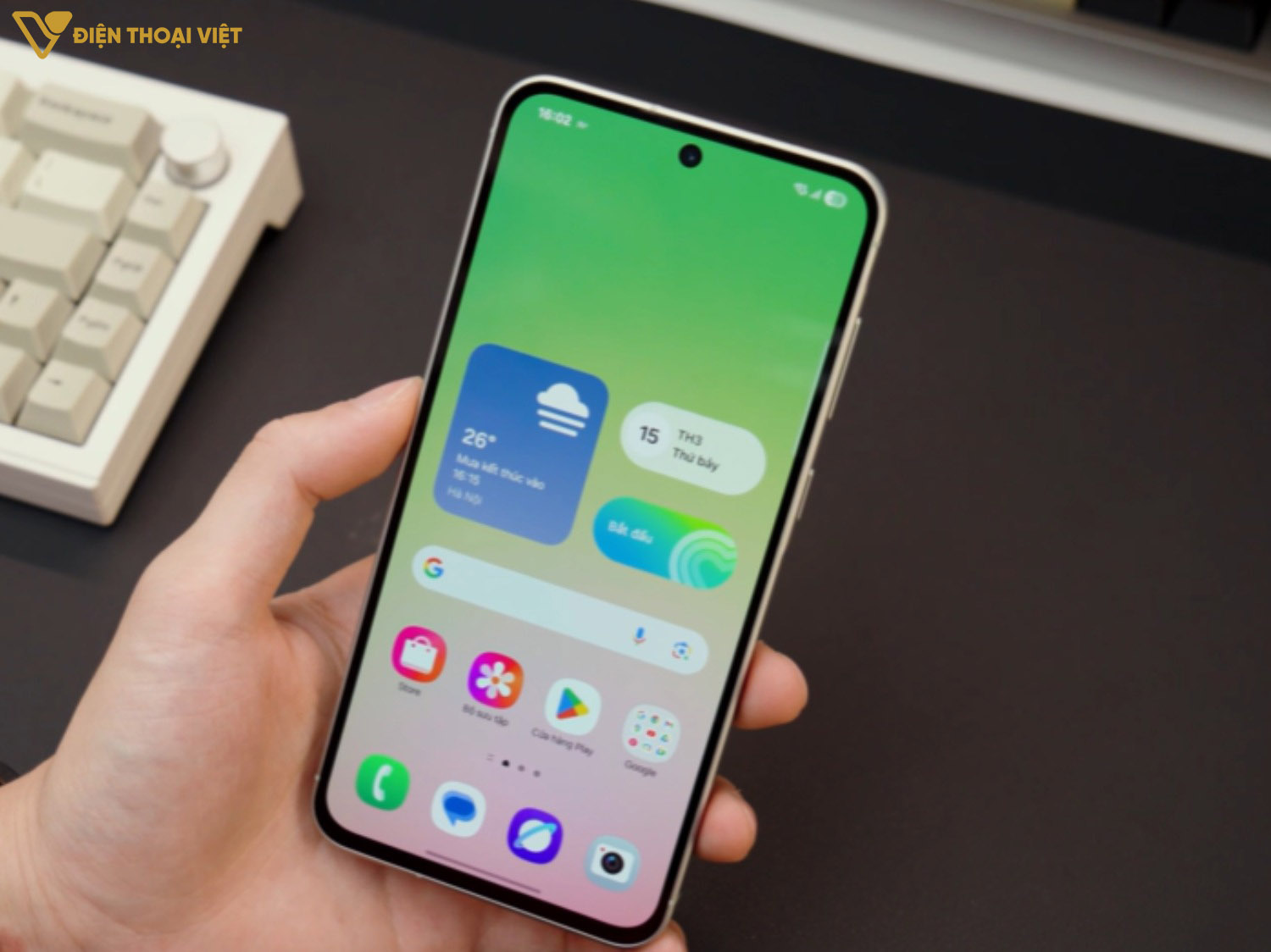 Viền màn hình chưa thực sự mỏng đều