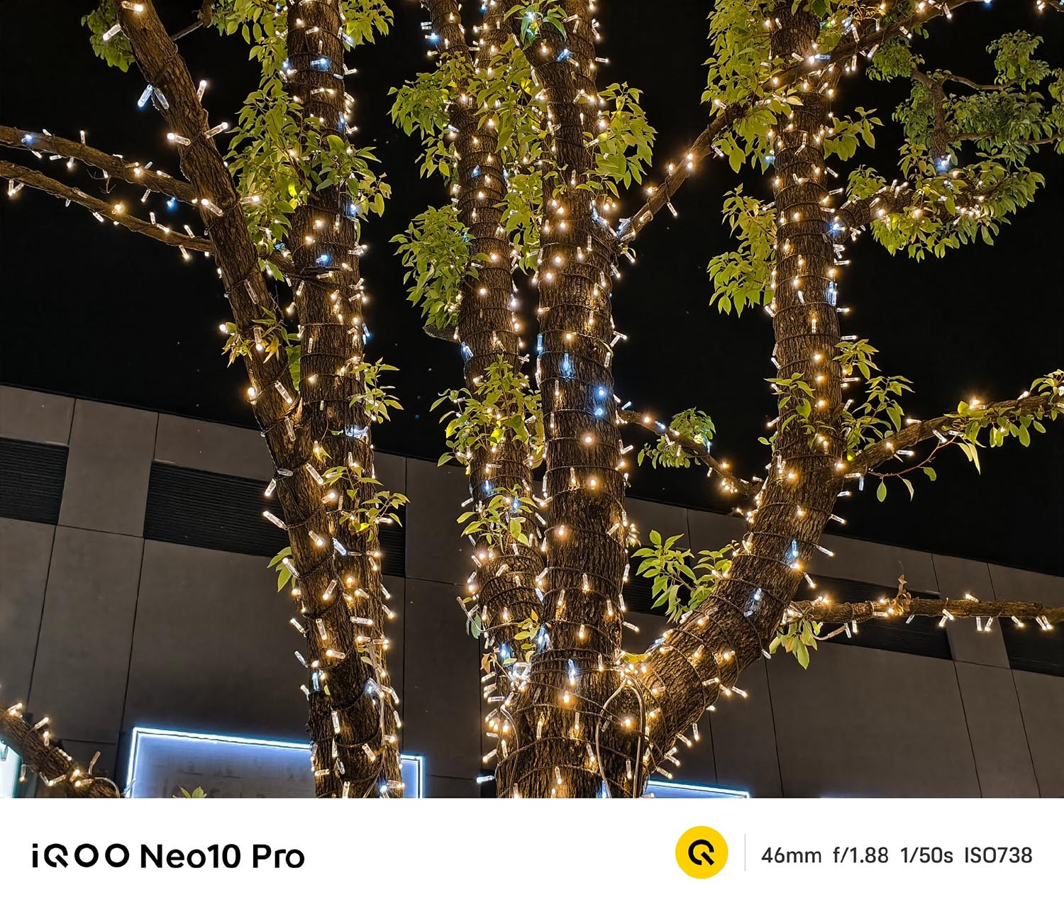 Ảnh đêm 2x bởi camera chính