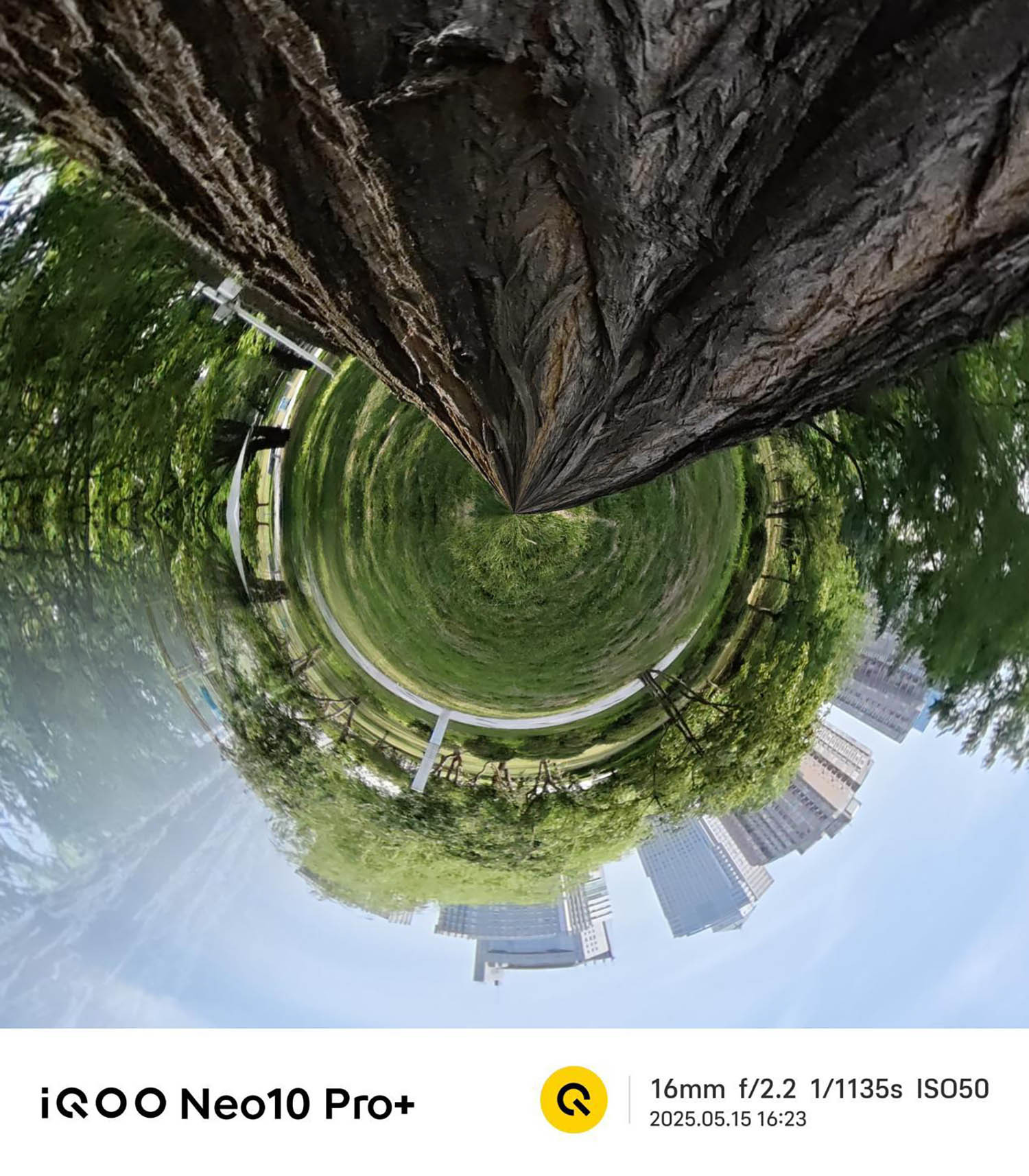 Ảnh chụp chế độ mắt cá