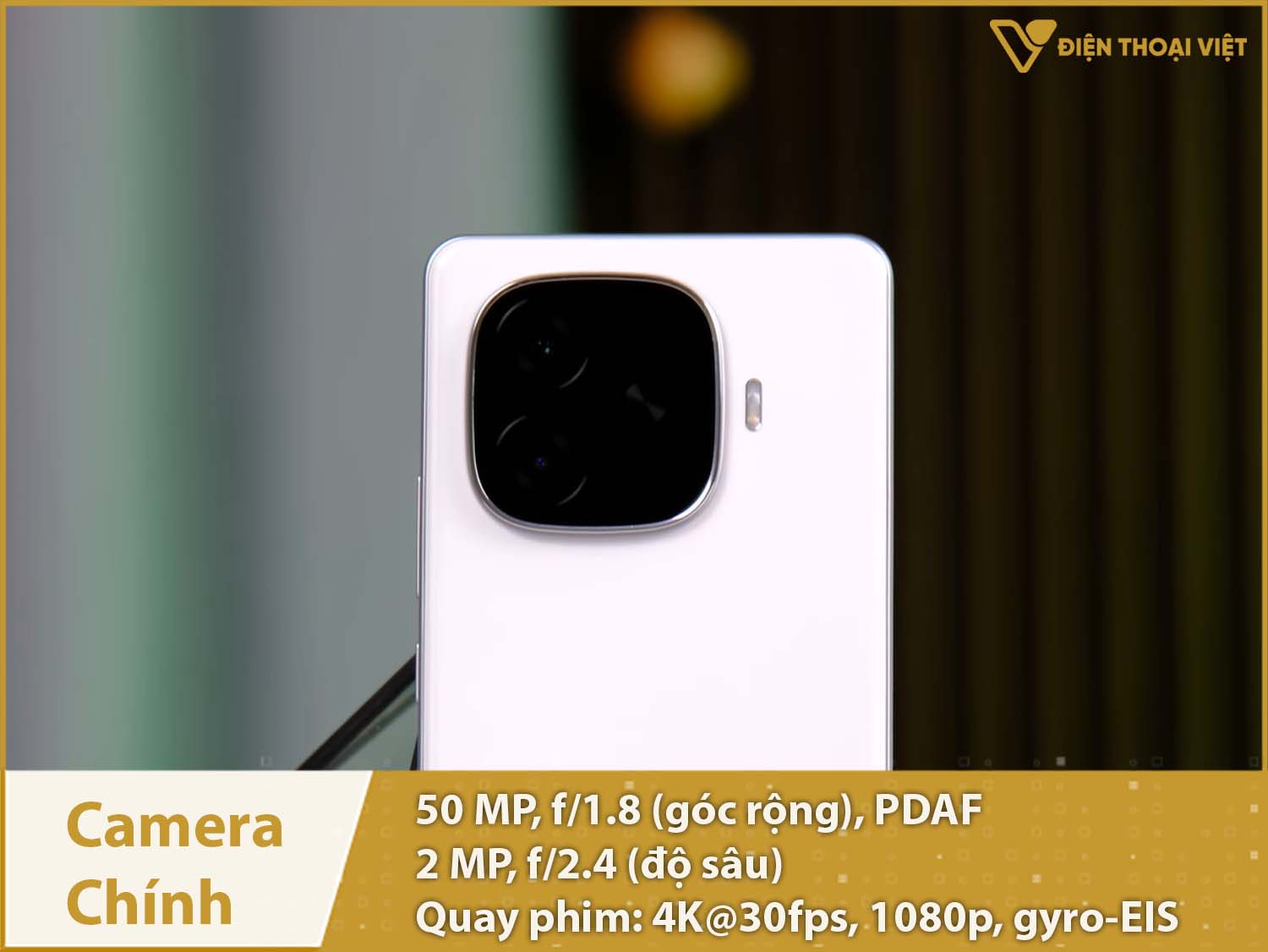 Camera Sony LYT-600 50MP & Quay phim 4K