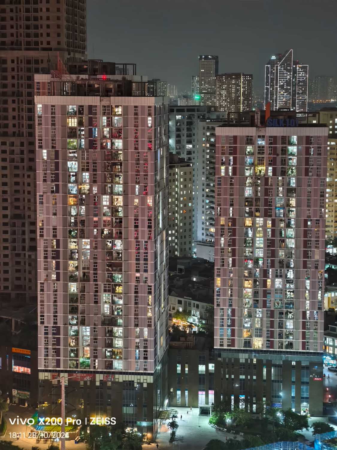 Ảnh chụp đêm 3x