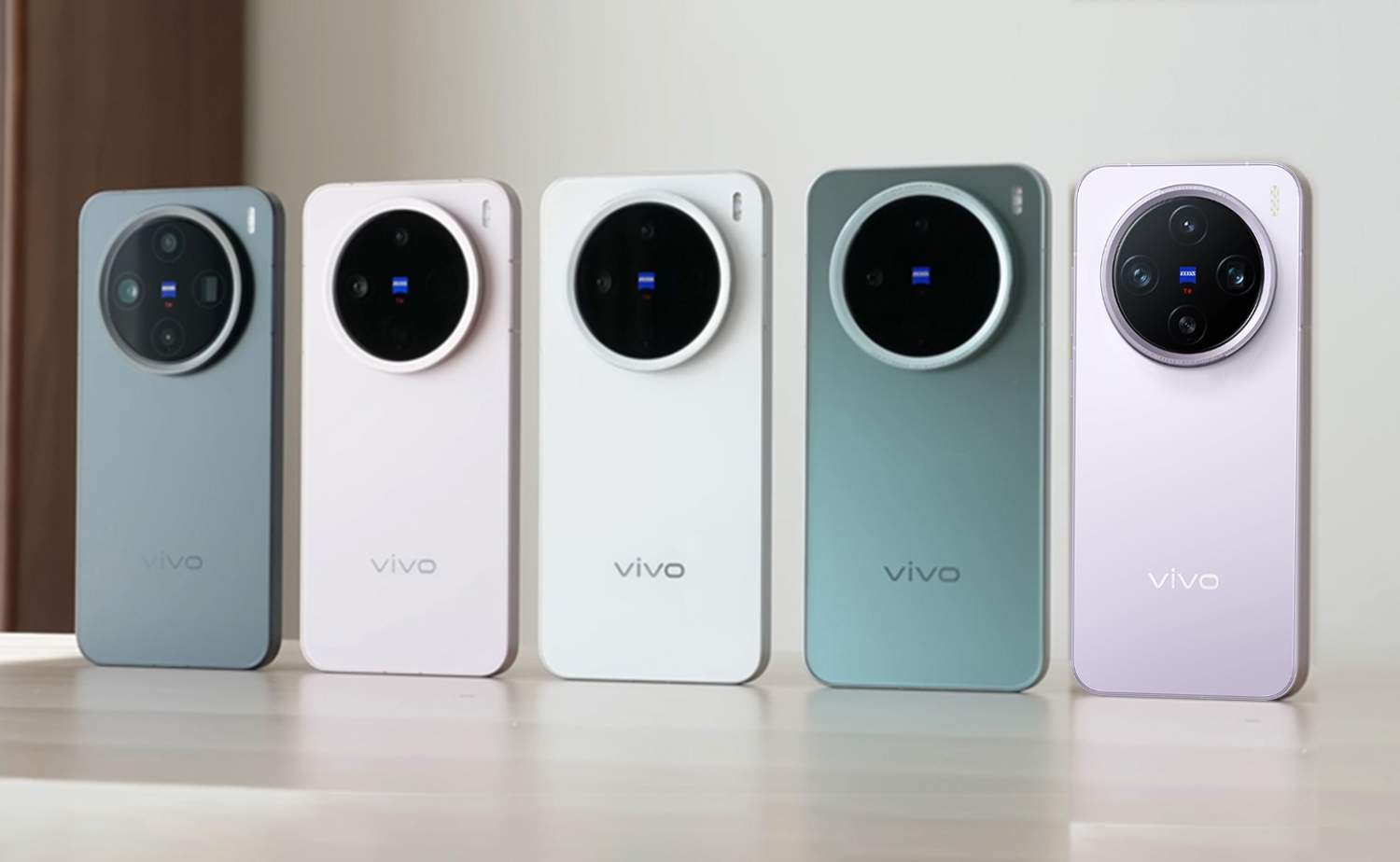vivo X200 Pro mini cung cấp 5 màu sắc