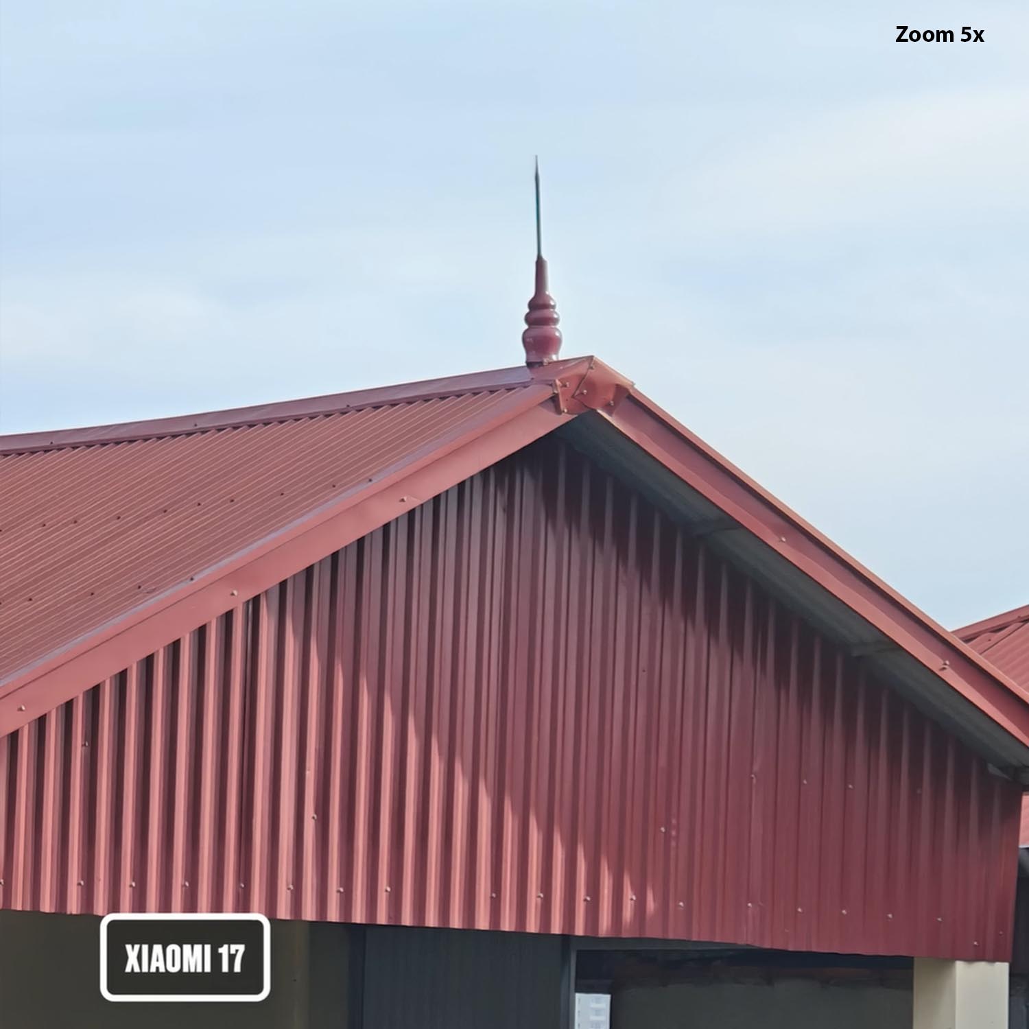 Ảnh zoom 5x crop từ camera chính