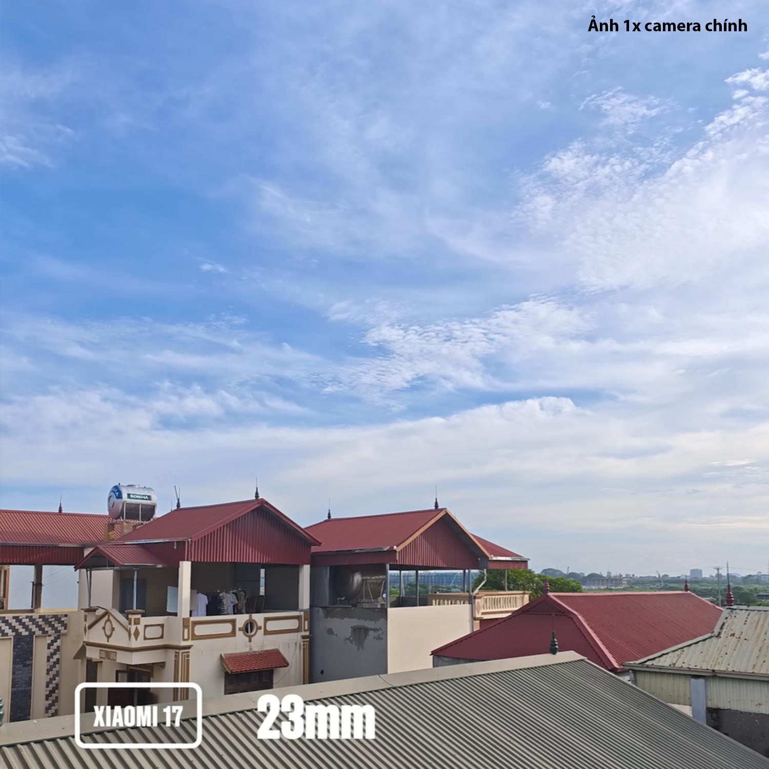Ảnh 1x chụp từ camera chính