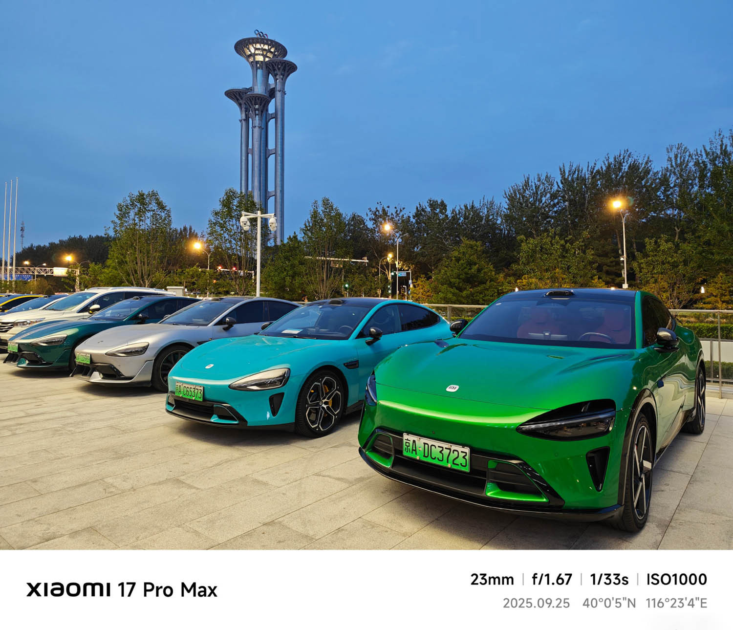 ảnh chụp bởi Xiaomi 17 Pro Max buổi chiều