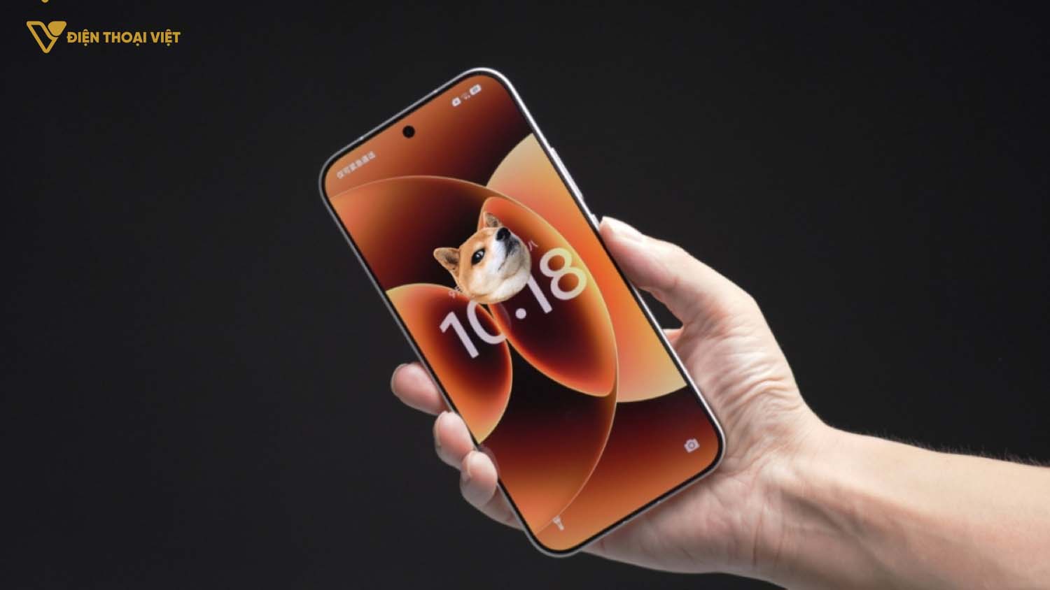 Màn hình AMOLED 6,9 inch lớn, 120Hz cực mượt