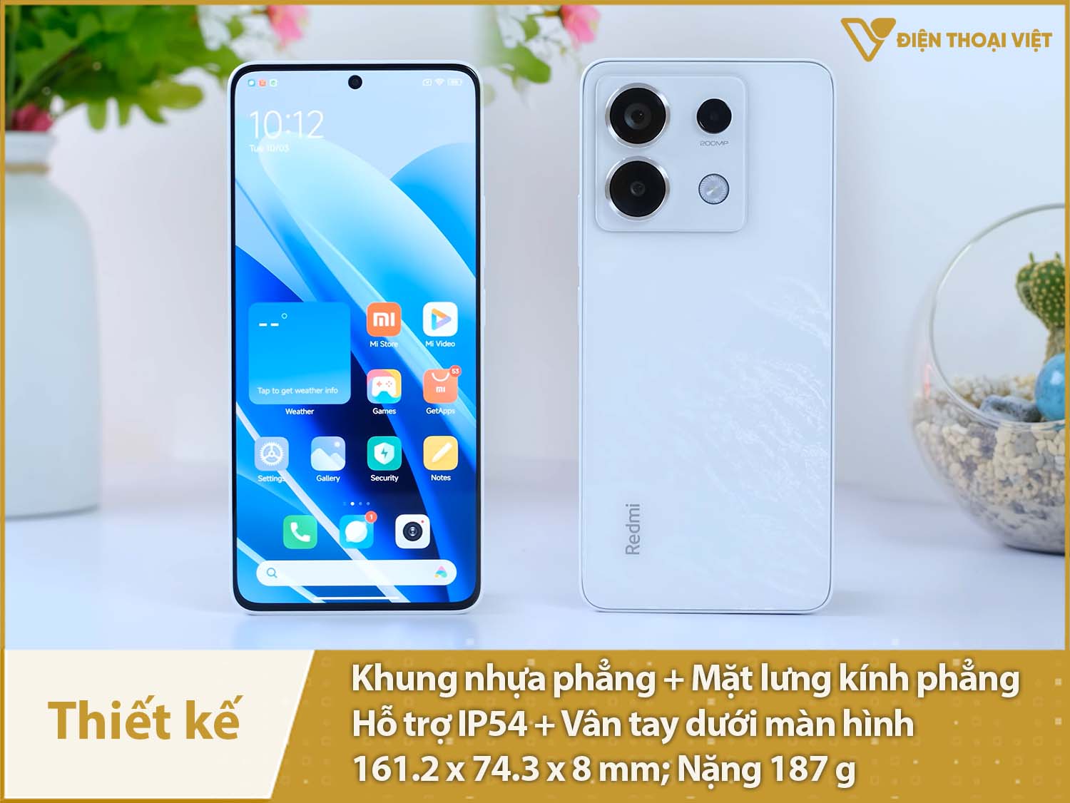 Thiết kế vuông vức, cao cấp, sang trọng